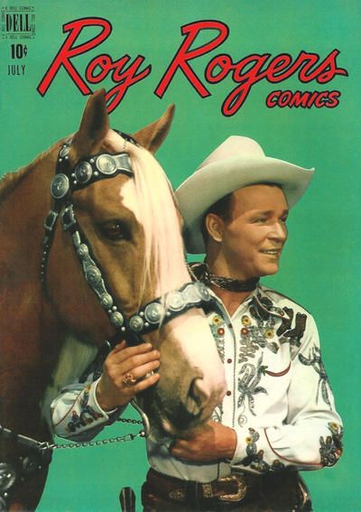 Roy Rogers Comics #19 Comic