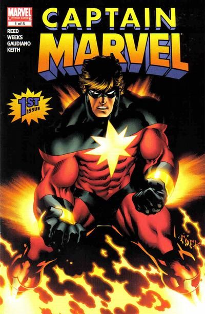 Captain Marvel #1 Comic