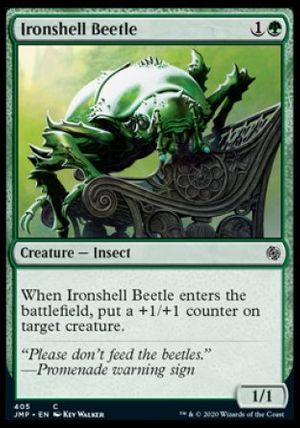 Ironshell Beetle (Jumpstart)