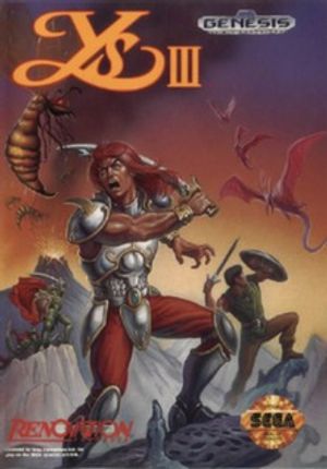 Ys III: Wanderers from Ys