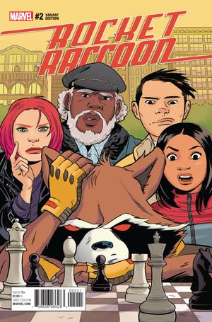 Rocket Raccoon #2 (Variant)