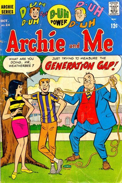 Archie and Me #24 Comic