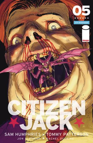 Citizen Jack #5 (Cover B Rossmo)