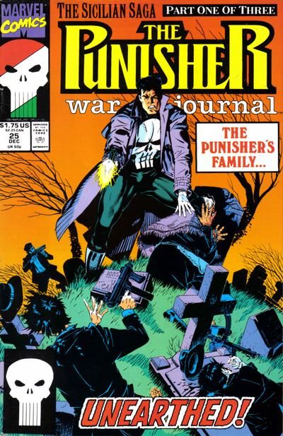 The Punisher War Journal #25 Comic