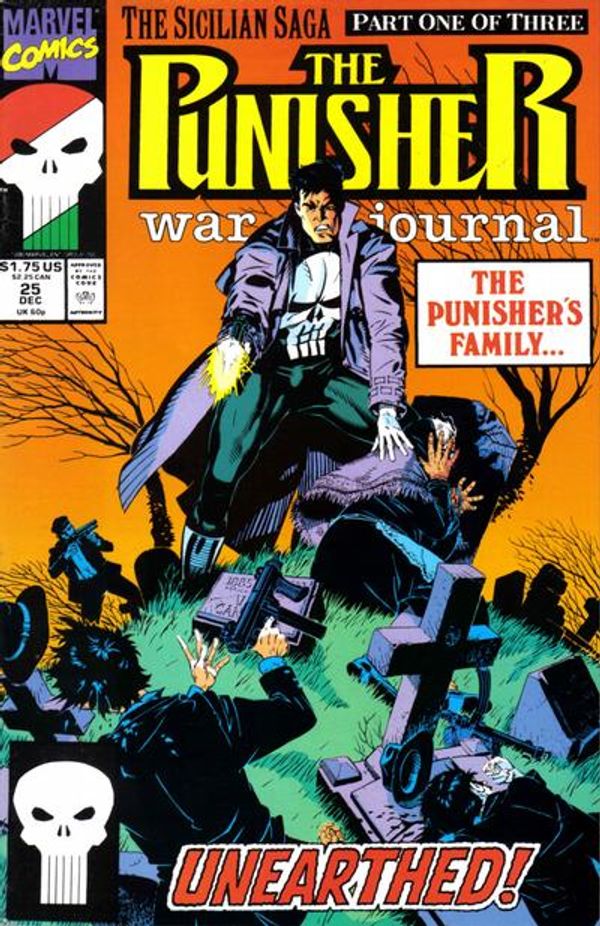 The Punisher War Journal #25