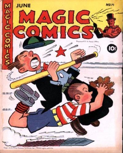 Magic Comics #71 Comic