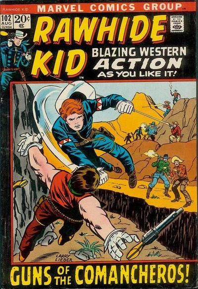 The Rawhide Kid #102 Comic