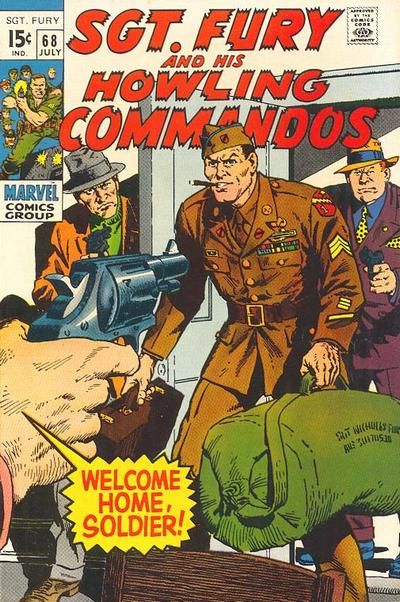 Sgt. Fury And His Howling Commandos #68 Comic