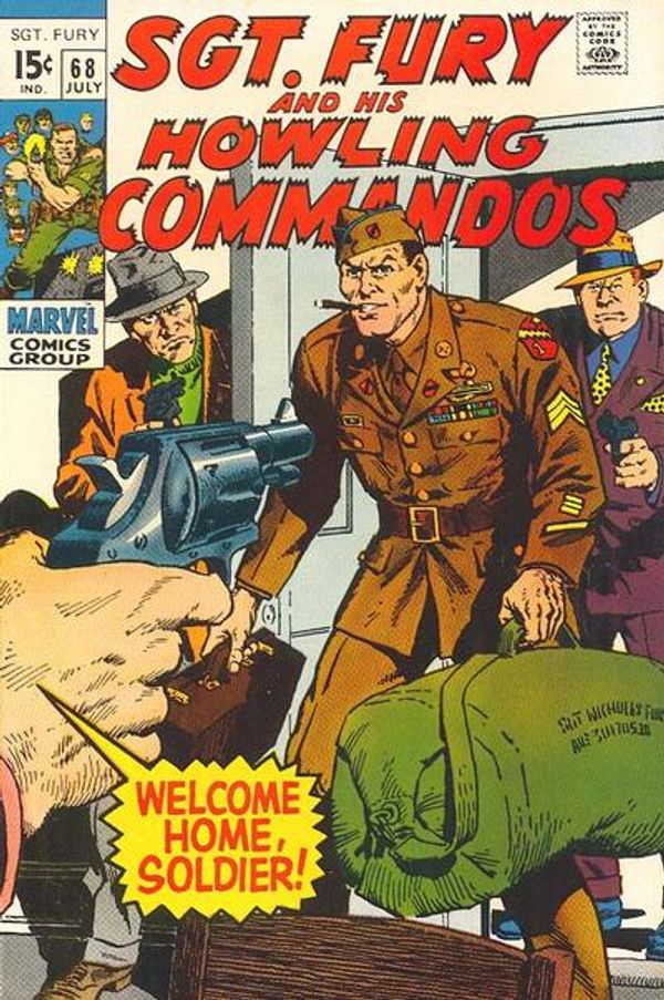 Sgt. Fury And His Howling Commandos #68