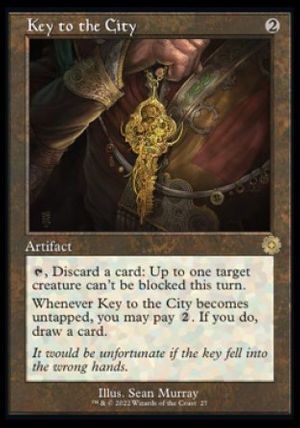 Key to the City (The Brothers' War Retro Artifacts)