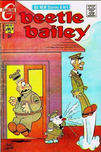 Beetle Bailey #82 Comic