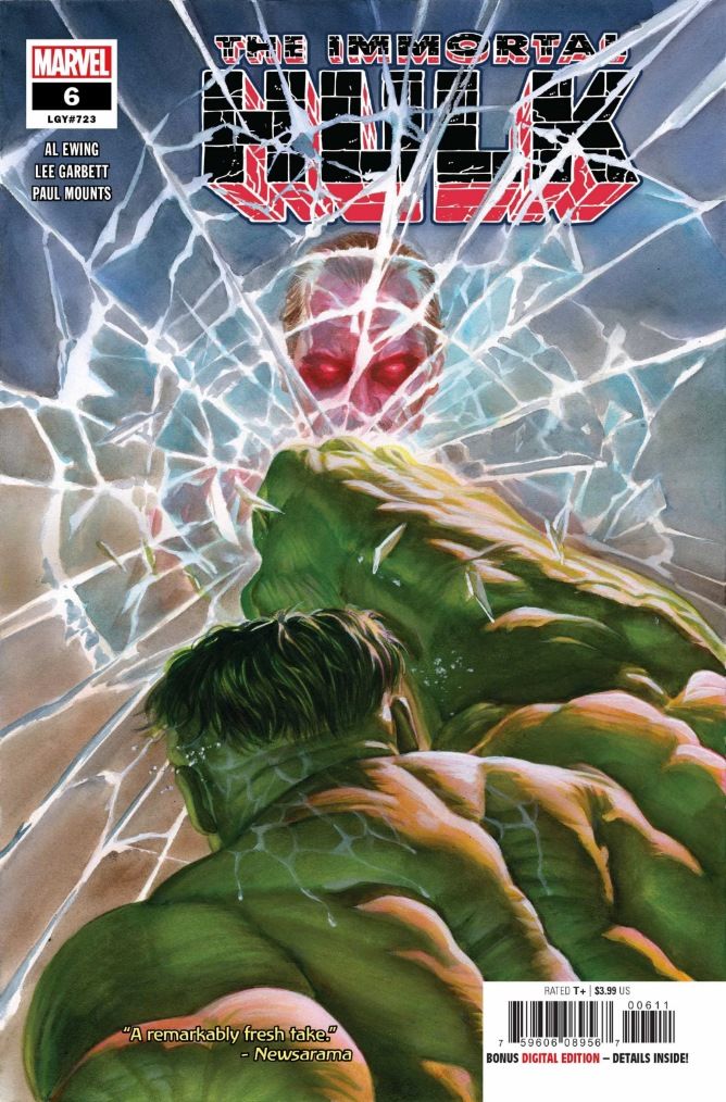 Immortal Hulk #6 Comic