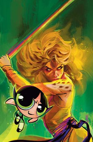 ThunderCats / The Powerpuff Girls #2 (Cvr M Inc 1:7 Zulema Lavina  Foc Bonus Virgin Variant)