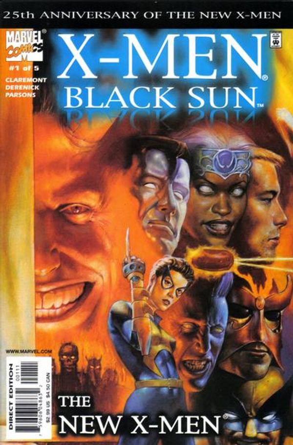 X-Men: Black Sun #1