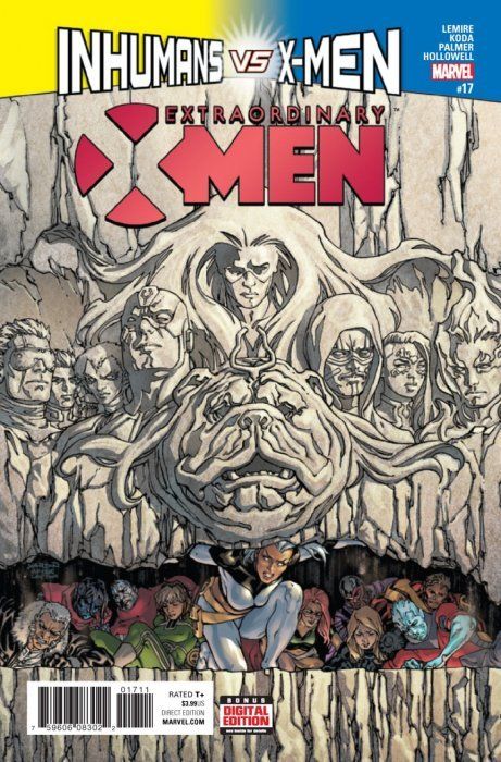 Extraordinary X-Men #17 Comic