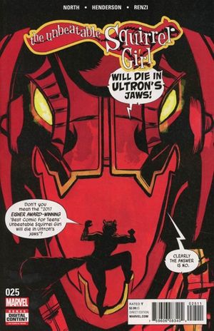Unbeatable Squirrel Girl #25