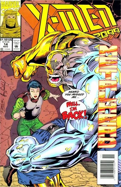 X-Men 2099 #14 Comic