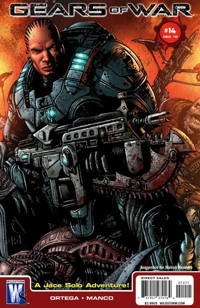 Gears of War #14 Comic