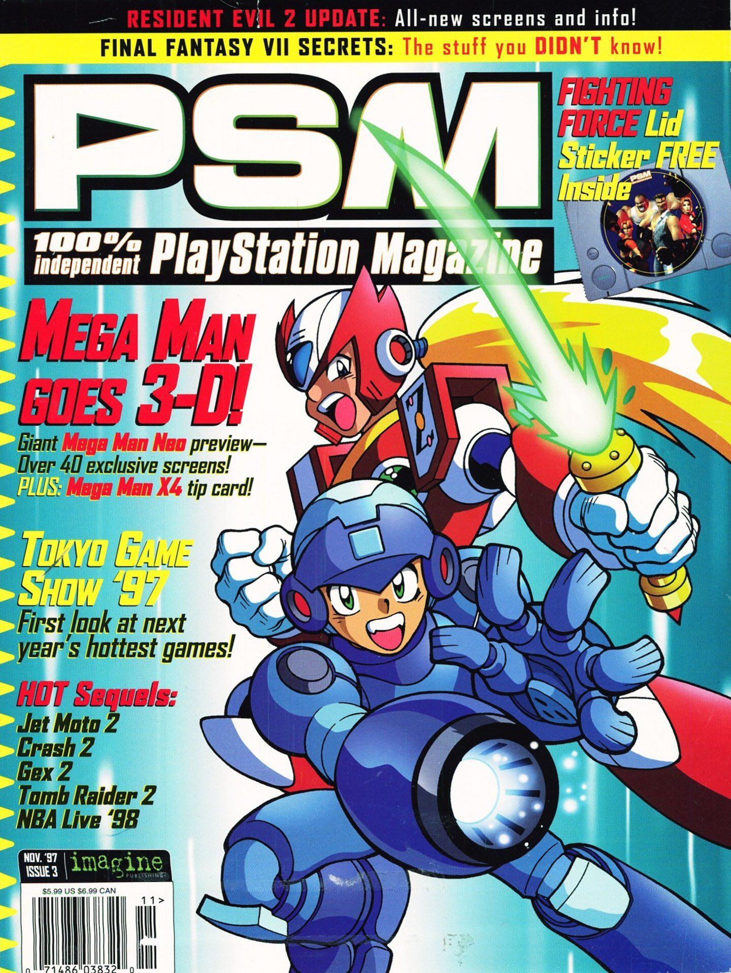 PSM Magazine #3 Magazine