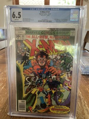 X Men 107 Cgc 5 5 First Full Starjammers Munichachapoyas Gob Pe