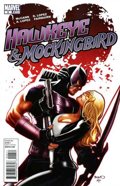Hawkeye & Mockingbird #6 Comic