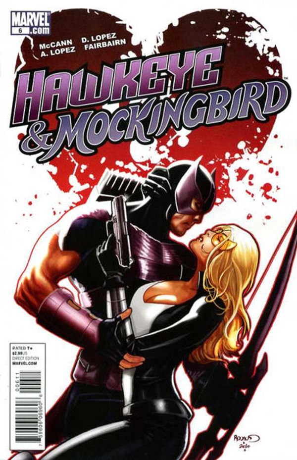 Hawkeye & Mockingbird #6