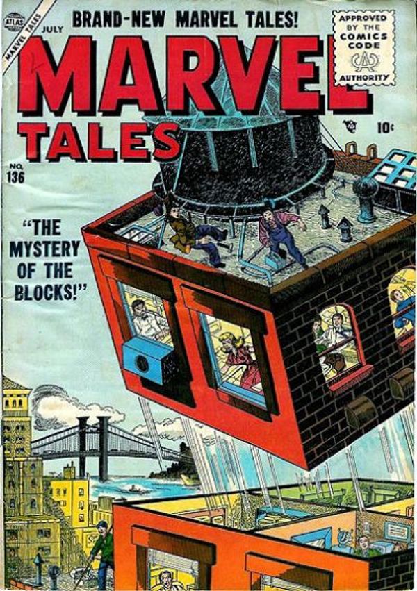 Marvel Tales #136