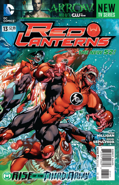 Red Lanterns #13 Comic
