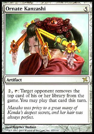 Ornate Kanzashi (Betrayers of Kamigawa) Trading Card