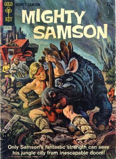 Mighty Samson #3 Comic