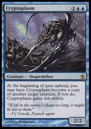 Cryptoplasm (Mirrodin Besieged)