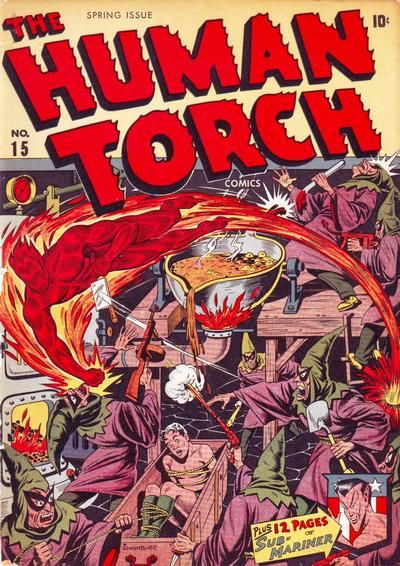 The Human Torch #15 Comic