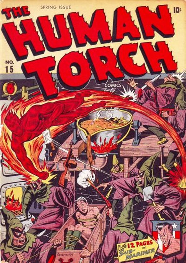 The Human Torch #15
