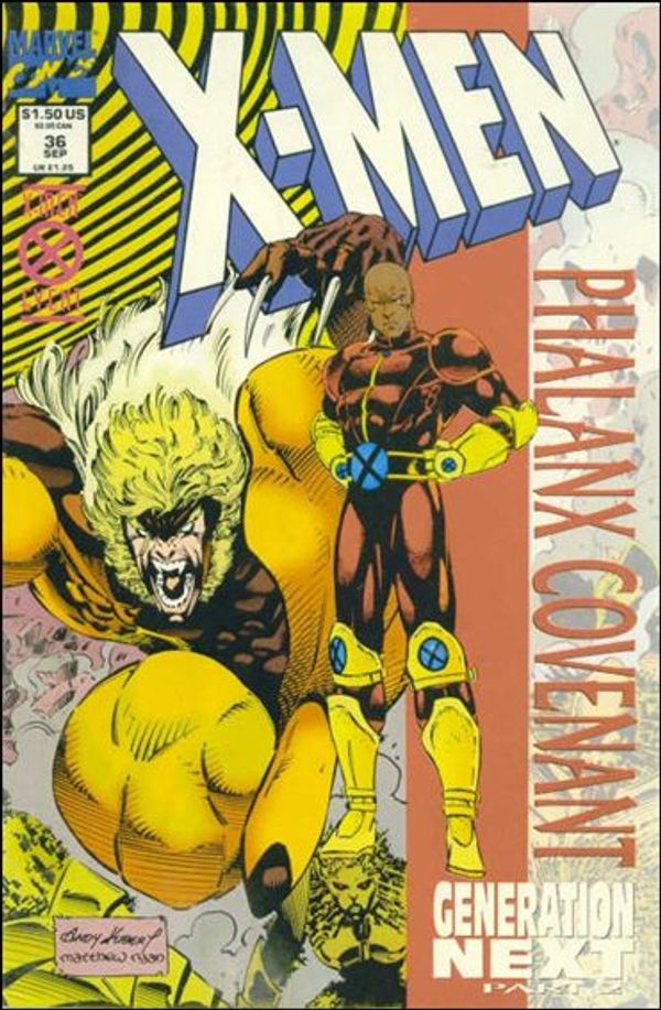 X-Men #36 (Non-Holofoil Cover)