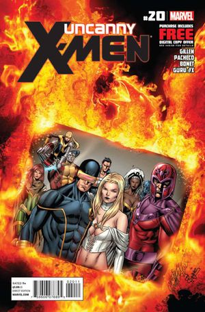 Uncanny X-men #20