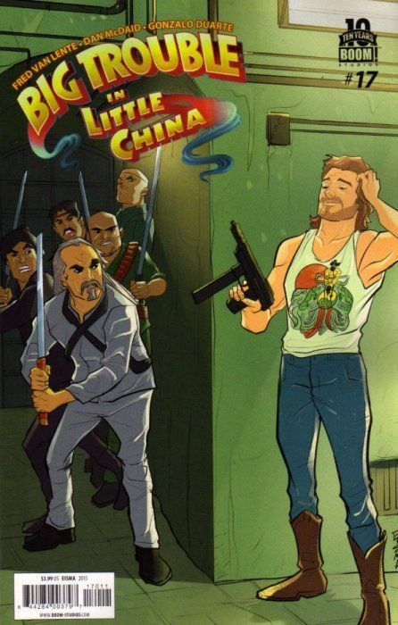 Big Trouble in Little China #17 Comic