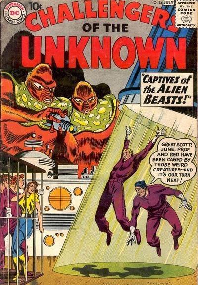 Challengers of the Unknown #14 Comic