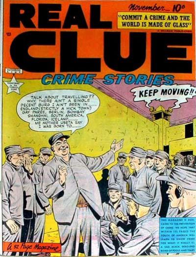 Real Clue Crime Stories #v4#9 Comic