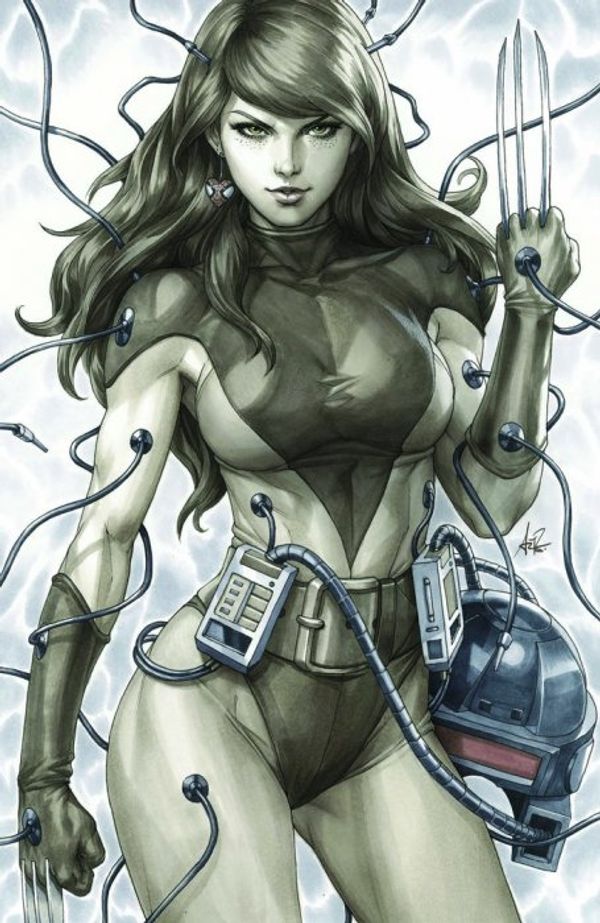 Weapons of Mutant Destruction: Alpha #1 (Unknown Comics Edition C)