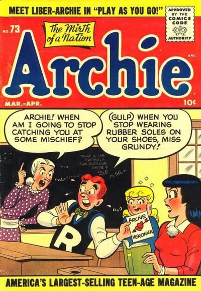 Archie Comics #73 Comic