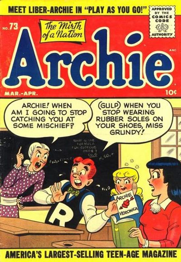 Archie Comics #73