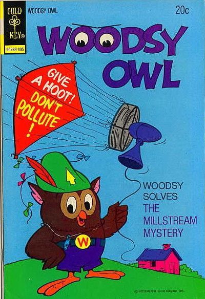 Woodsy Owl #3 Comic