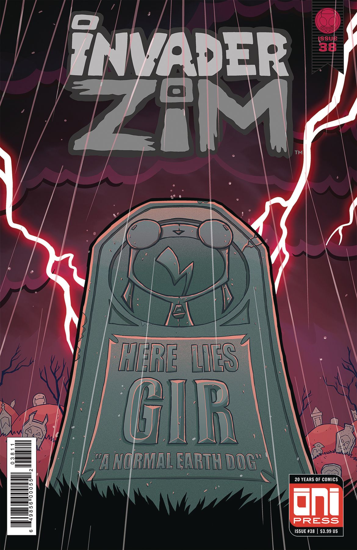 Invader Zim #38 Comic