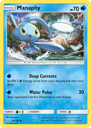 Manaphy (42/156) - Ultra Prism