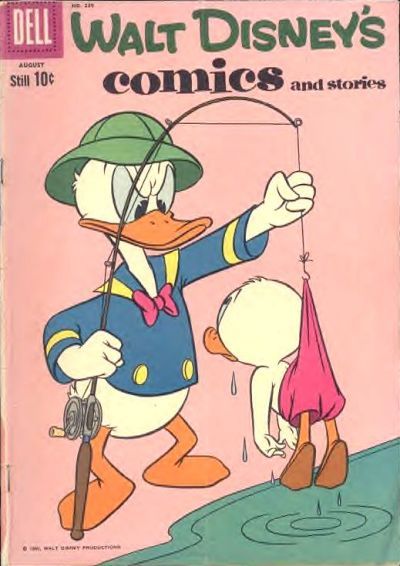 Walt Disney's Comics and Stories #239 Comic
