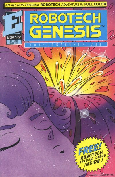 Robotech Genesis: The Legend of Zor #3 Comic