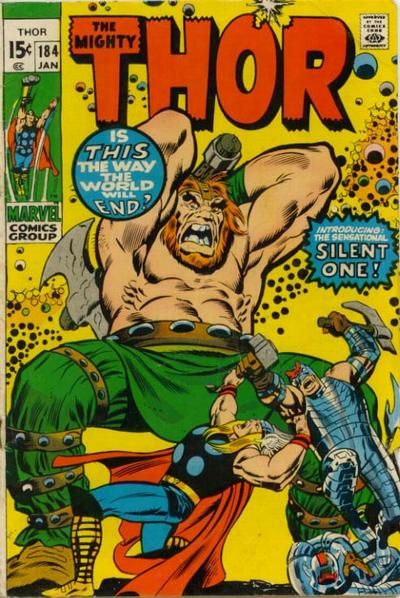 Thor #184 Comic