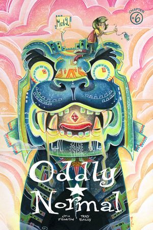 Oddly Normal #6 (Cover B Richard)