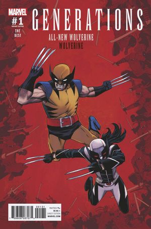 Generations: Wolverine & All-New Wolverine #1 (Tba Variant)