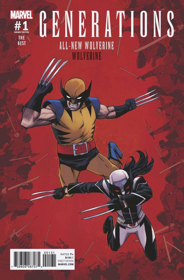 Generations: Wolverine & All-New Wolverine #1 (Tba Variant)